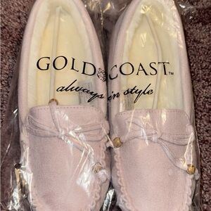 Gold Coast Pink moccasins Women's Pink Loafers
